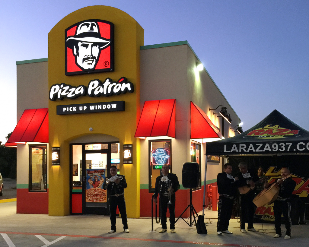 Pizza Patrón Looks to Add 60 New Stores in Houston Pizza Patrón
